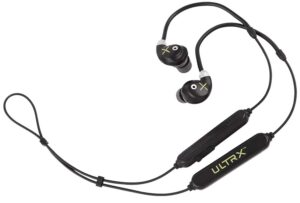 Allen Company 4159 Ultrax Bionic 26 dB Black