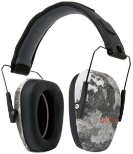 Allen Company 4160 Ultrax Shield 23 dB Gray Camo