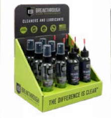 Allen Company Breakthrough Clean Cleaners and Lubricants 12 Pack Pos Display