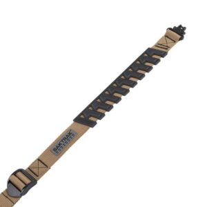 Allen Company Trak Traction Web Sling with Swivels - Tan/Black