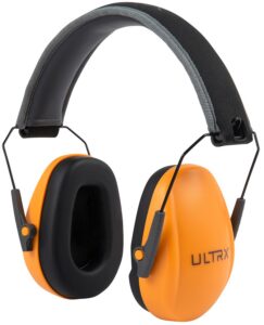 Allen Company 4172 Passive Slim Profile Over the Head Orange Youth
