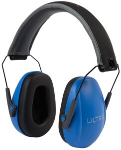 Allen Company 4175 Passive Slim Profile Over the Head Blue Youth