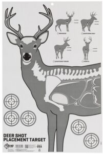 Allen Company 15810 Deer Vitals Corrugated Target Hanging Paper 23" X 35"