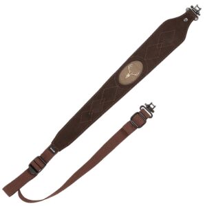 Allen Company 8140 Big Game Brown Leather/Suede Adjustable Rifle