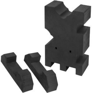 Allen Company 2457 Soft Rock Shooting Rest Black Foam Tall Boy