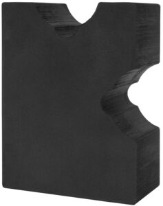 Allen Company 2459 Soft Rock Shooting Rest Black Foam Solo