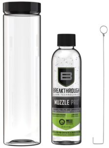 Breakthrough Muzzle Pro Breech Plug Soaking Tube with 6OZ Muzzle Loading Cleaner Bt-Mz-Bp