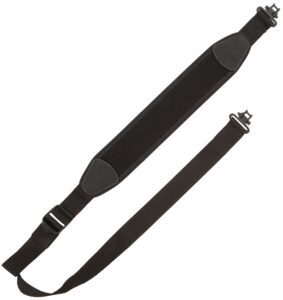 Allen Company 8211 Cascade Black Neoprene Adjustable Rifle