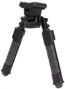 Allen Company 5201 Helix Bipod Bipod 9.50-12" High Nylon Polymer/Aluminum
