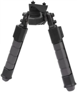 Allen Company 5203 Helix Bipod Bipod 8-11" High Nylon Polymer/Aluminum