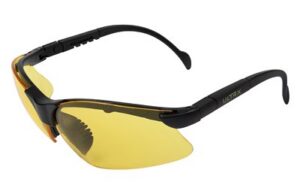Allen Company UltrX Verse Safety Glasses - Yellow - Anti-Scratch