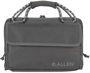 Allen Company 91414 Rollins Double Handgun Case 16.10" Long Gray