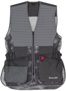 Allen Company 7911 Competitor Shooting Vest XL/XXL Gray