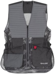 Allen Company 7910 Competitor Shooting Vest M/L Gray