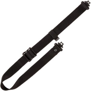 Allen Company Sling Slide and Lock Web Sling with Swivels Black