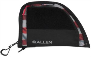 Allen Company 1127 Victory Taper Case Single Red/White/Blue Holds 2 Handguns