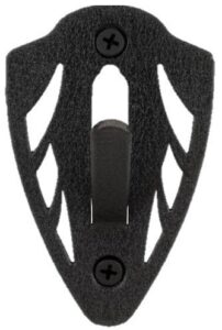 Allen Company 7257 Skull Peg Wall Mount Small/Mid-Size Game Black Steel Includes Mounting Hardware