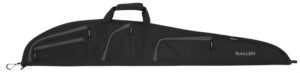 Allen Company 221-52 Daytona Shotgun Case Black/Tan 52" Long 1 Shotgun