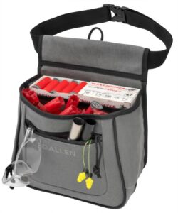 Allen Company 8409 Rival Shell Bag Double Gray Cotton Canvas 2 Boxes of Shells