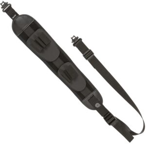 Allen Company 8888 Denali Black Neoprene with Sharkskin Back Adjustable Rifle