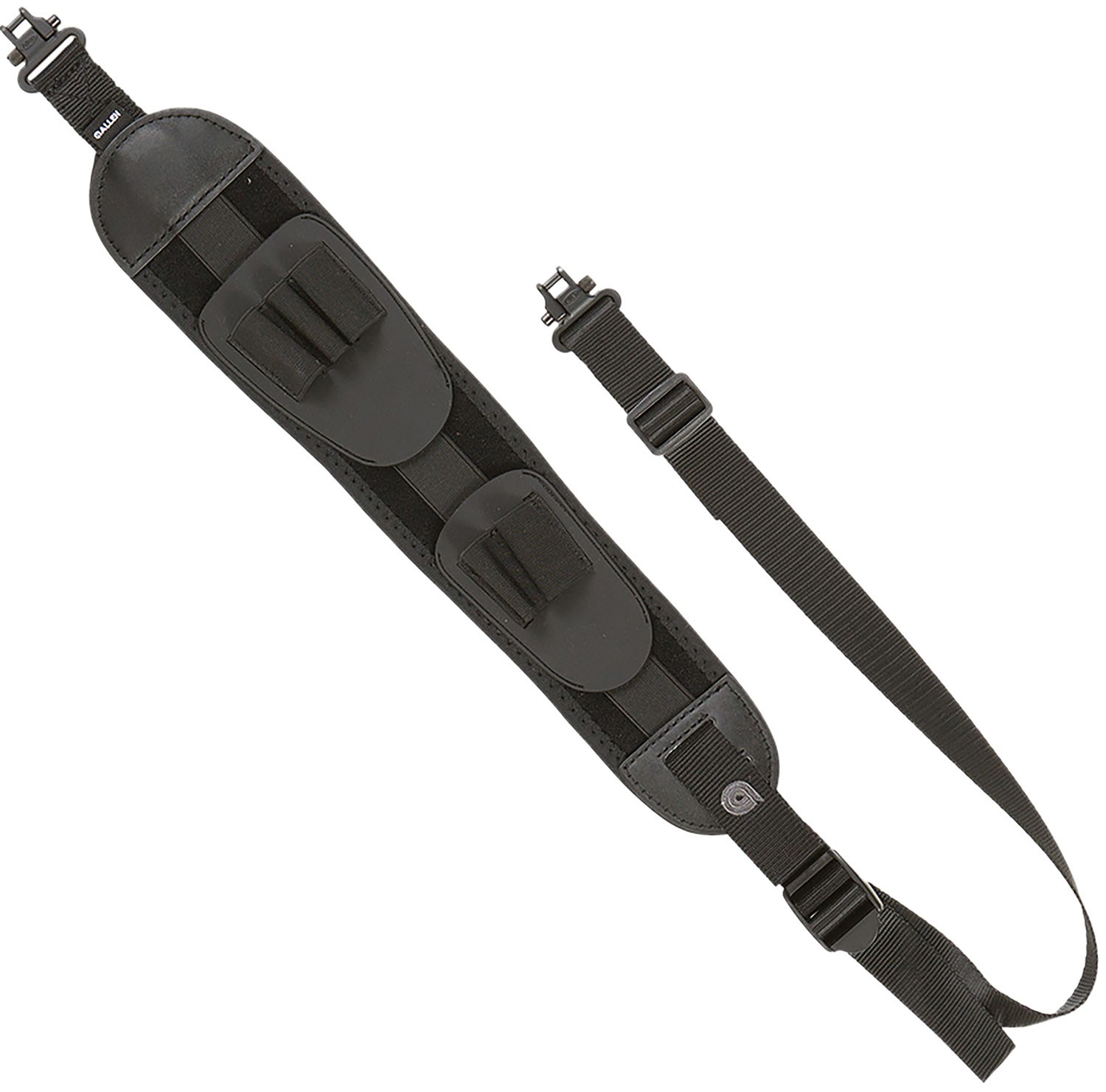 Allen Company 8888 Denali Black Neoprene with Sharkskin Back Adjustable Rifle