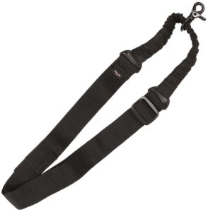 Allen Company Tac Six 8910 Citadel Single Point Sling Black Webbing 42"-54" OAL Bungee MSR