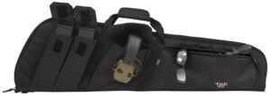 Allen Company Tac Six 10903 Wedge Tactical Rifle Case 41" Black Endura