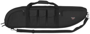 Allen Company Tac Six 10929 Batallion Tactical Case 42" Black Endura Rifle