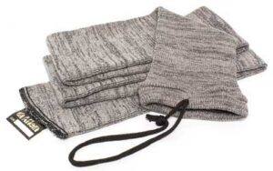 Allen Company Knit Gun Sock 52" Gray 6-Pack