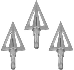 Allen Company Ion Fixed 3 Blade Broadhead 100gr 3-Pack