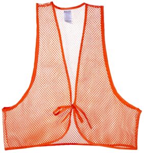 Allen Company 15750 Hunter's Vest OSFA Orange Polyester Mesh