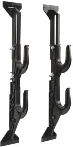 Allen Company 17450 Gun/Accessory Rack Black Plastic Holds 2