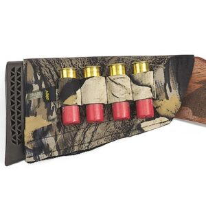 Allen Company Neoprene Sgun Shel Holder Mobu Buttstock