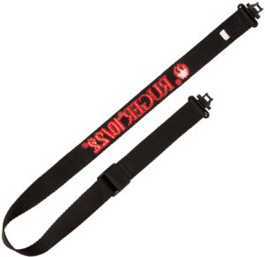 Allen Company Ruger 27838 10/22 Black/Red Webbing 22-40" OAL Adjustable Rifle
