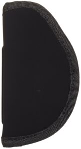Allen Company 44604 Inside-The-Pant Conceal Carry Holster Size 04 IWB Black Ultrasuede Like Fabric, Belt Clip Mount, Fits .22-.25 Cal Small Autos
