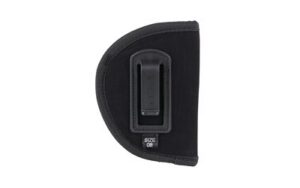 Allen Company Holster-Concealed Fire Inside the Pants 2-3 Sm Frame Revolver Black
