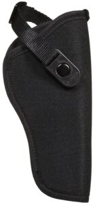 Allen Company 44804 Cortez OWB Size 04 Black Polyester Belt Loop Compatible with Glock 20/21 Right Hand