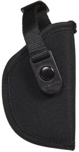 Allen Company 44805 Cortez OWB, Size 05, Black Polyester, Fits S&W Bodyguard, Ruger LC/LCP II, Belt Loop Mount Right Hand