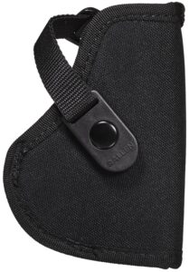 Allen Company 44806 Cortez OWB, Size 06, Black Polyester, Compatible with Glock 26/27, Ruger Security-9, Belt Loop Mount Right Hand