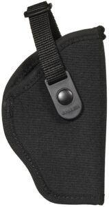 Allen Company 44807 Cortez OWB, Size 07, Black Polyester, Belt Loop Compatible with Glock 17/22, Security-9 Right Hand