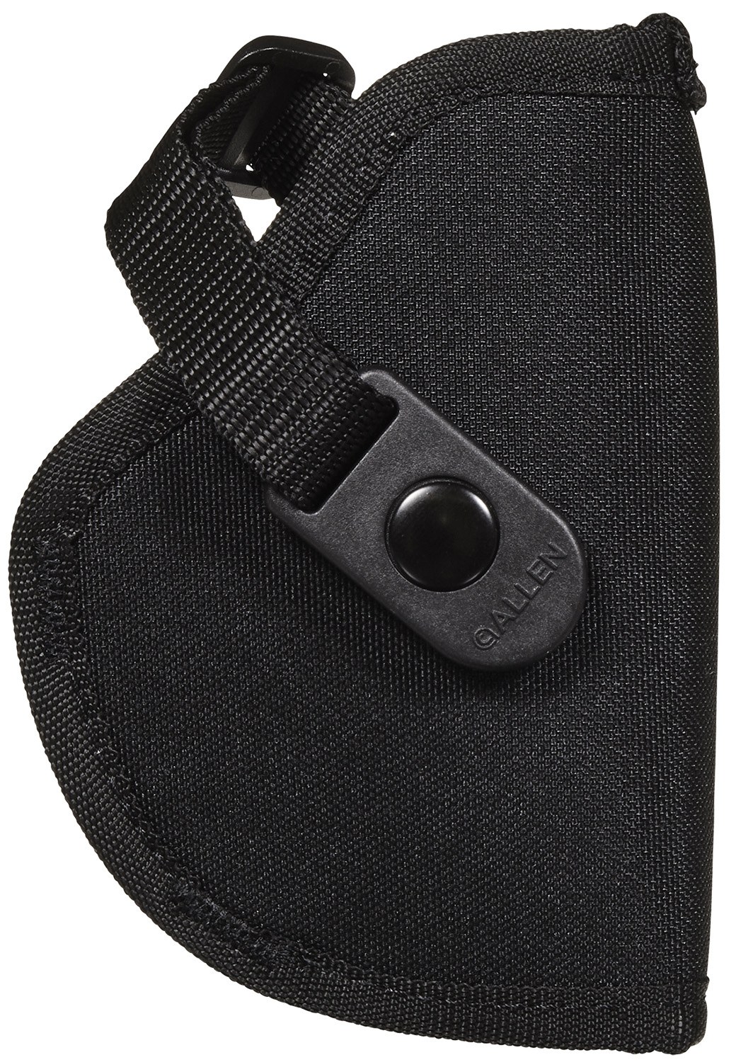 Allen Company 44808 Cortez Size 08 OWB Style Black Polyester, Adjustable Strap & Belt Loop Mount Type Fits Springfield XD-S & Sig P365 XL