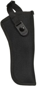 Allen Company 44813 Cortez Size 13 OWB Style Black Polyester, Adjustable Strap & Belt Loop Mount Type Fits 5.5-6.5" Barrel SA Revolver Right Hand