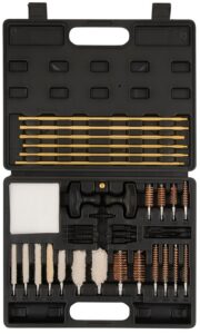 Allen Company Krome 70562 Universal Cleaning Kit Multi-Caliber Handguns, Rifles, Shotguns 37 Pieces