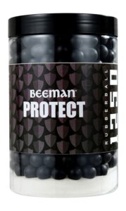 Bee 1250 Rubber Balls .50 500CT Black