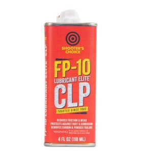 Shooters Choice FP-10 Lubricant Elite 4 Oz Bottle ( 12 per Case )