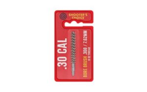 Shooters Choice .30CAL Bore Brush 3"
