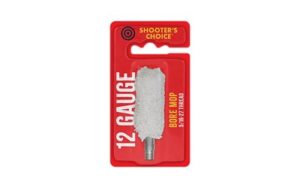 Shooters Choice 12 Gauge Mop 3"