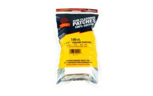 Shooters Choice Cleaning Patches 2.5" 100 Pack ( 12 per Case )