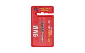Shooters Choice 9MM Bore Brush 2"