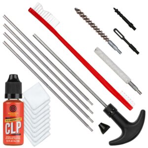 Shooters Choice 22 Cal Rifle Gun Rod Cleaning Kit ( 6 per Case )